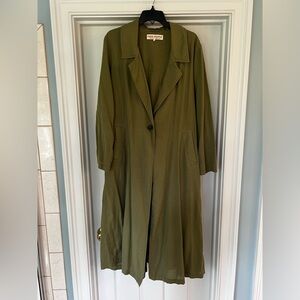 Free People linen jacket